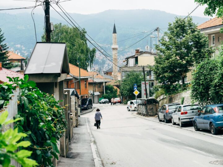El Museo Nacional de Bosnia y Herzegovina